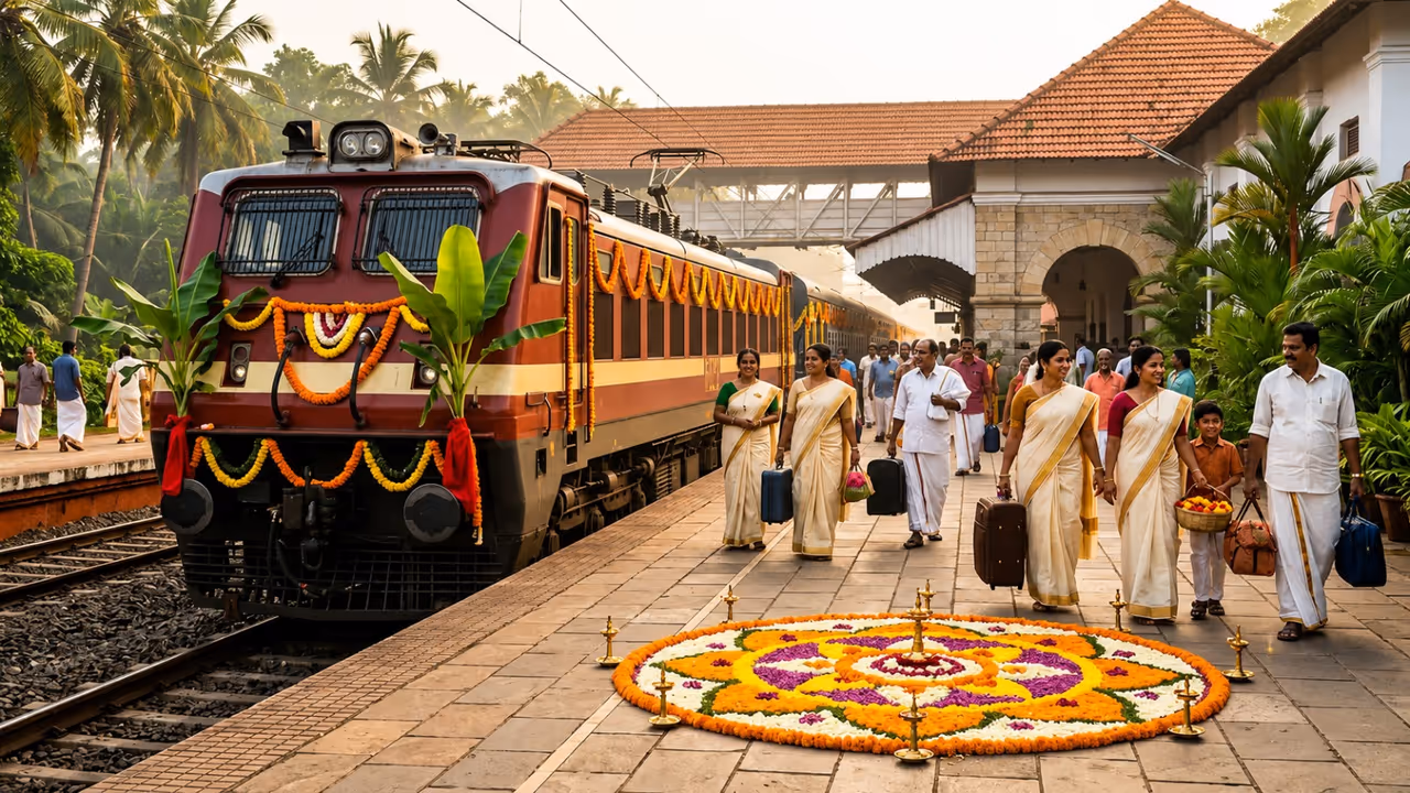 special train from mumbai to kerala special train from mumbai to kerala