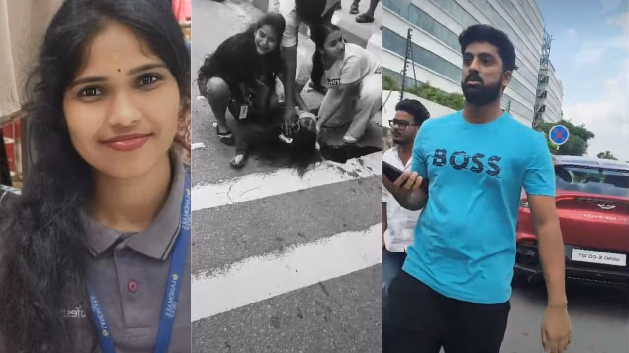hyderabad aston martin crash mp lingamaneni ramesh son sanjush bharti mukhi accident policecase hyderabad aston martin crash mp lingamaneni ramesh son sanjush bharti mukhi accident policecase