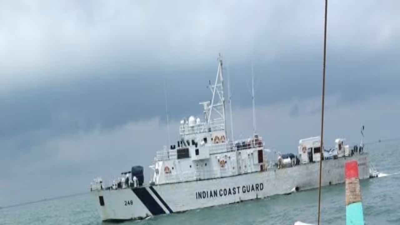 mv ocean winner sinks odisha coast 24 crew rescue indian navy coast guard mv ocean winner sinks odisha coast 24 crew rescue indian navy coast guard
