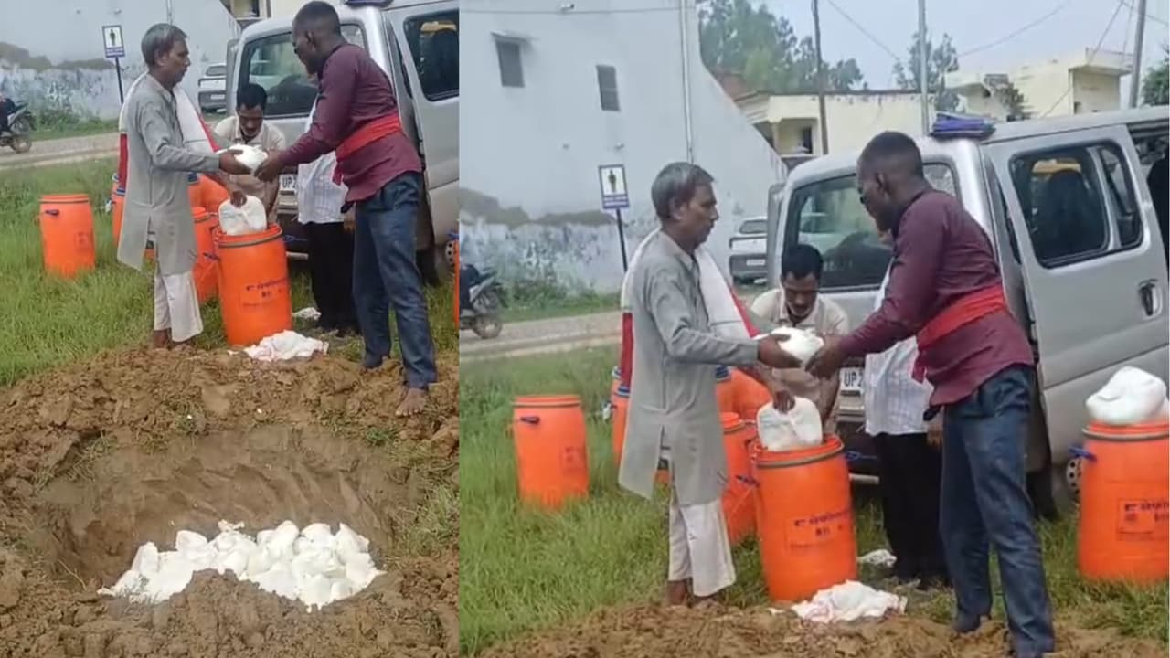 Raksha Bandhan Alert Bareilly Food Department Destroys 145 Lakh Worth of Adulterated and Unsafe Food Raksha Bandhan Alert Bareilly Food Department Destroys 145 Lakh Worth of Adulterated and Unsafe Food