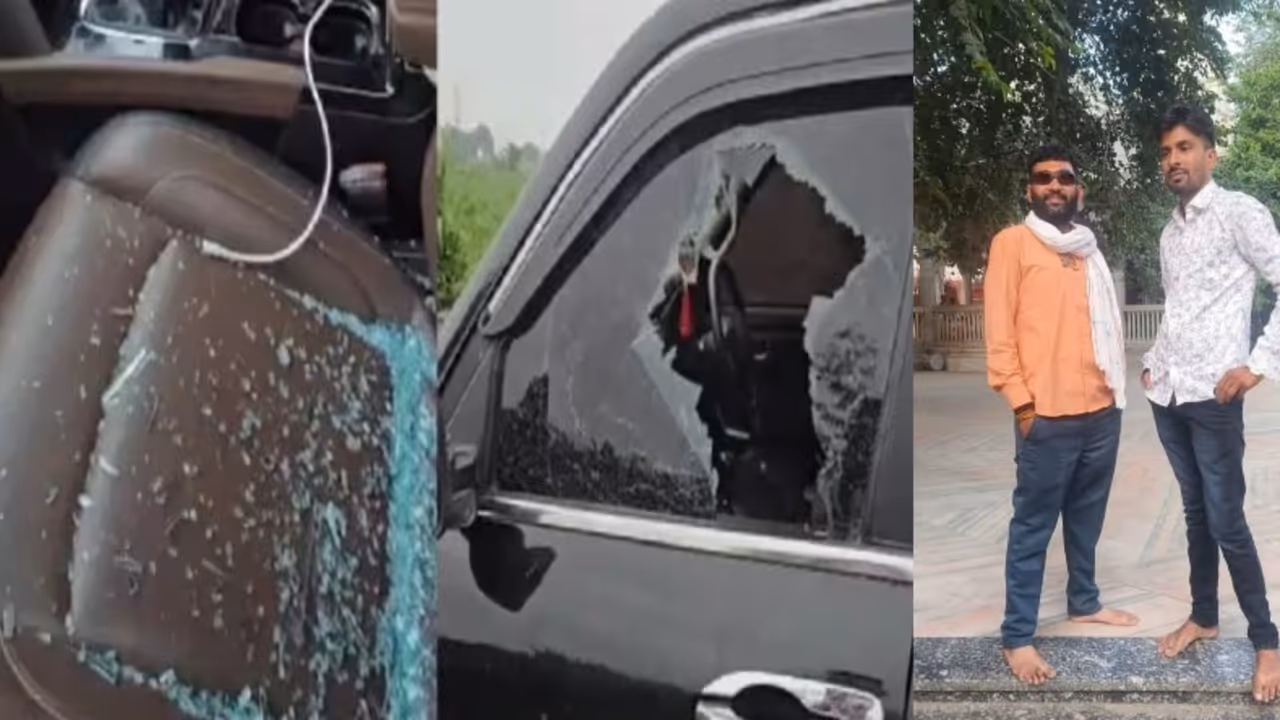 ujjain karni sena clash double murder 15 vehicles vandalism mla protection ujjain karni sena clash double murder 15 vehicles vandalism mla protection