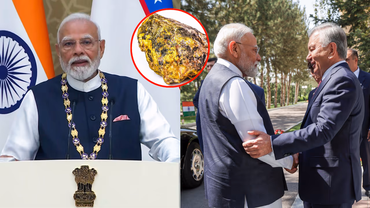 Why India Needs Uranium PM Modi Big Long Term Deal with Uzbekistan Explained Why India Needs Uranium PM Modi Big Long Term Deal with Uzbekistan Explained