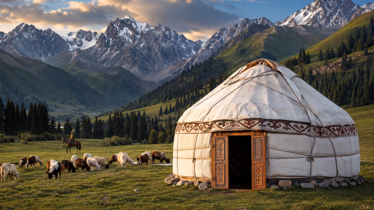 Kyrgyzstan Yurt Kyrgyzstan Yurt