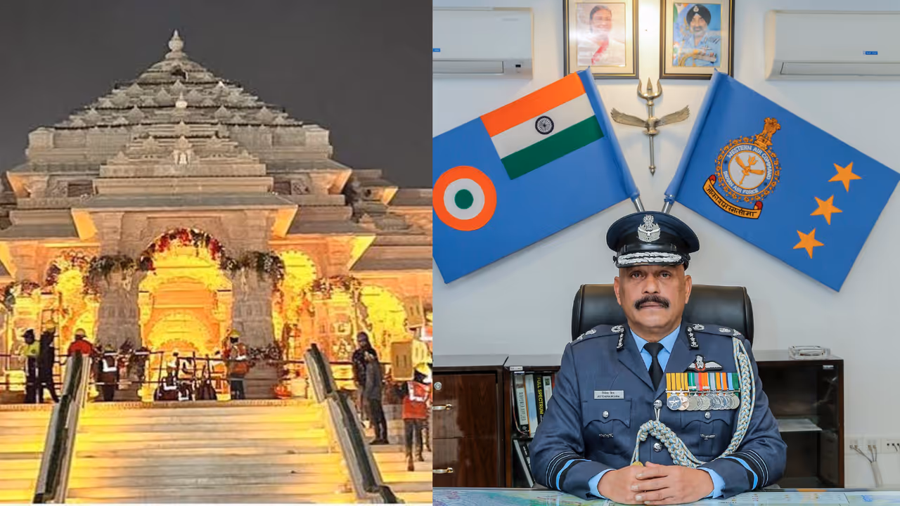Ram Janmabhoomi Trust Appoints Air Marshal Jitendra Mishra as Its First CEO Ram Janmabhoomi Trust Appoints Air Marshal Jitendra Mishra as Its First CEO