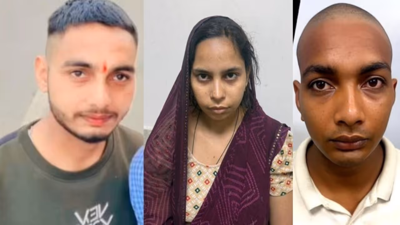 bulandshahr murder case wife devar kajal umesh property affair murder up news bulandshahr murder case wife devar kajal umesh property affair murder up news