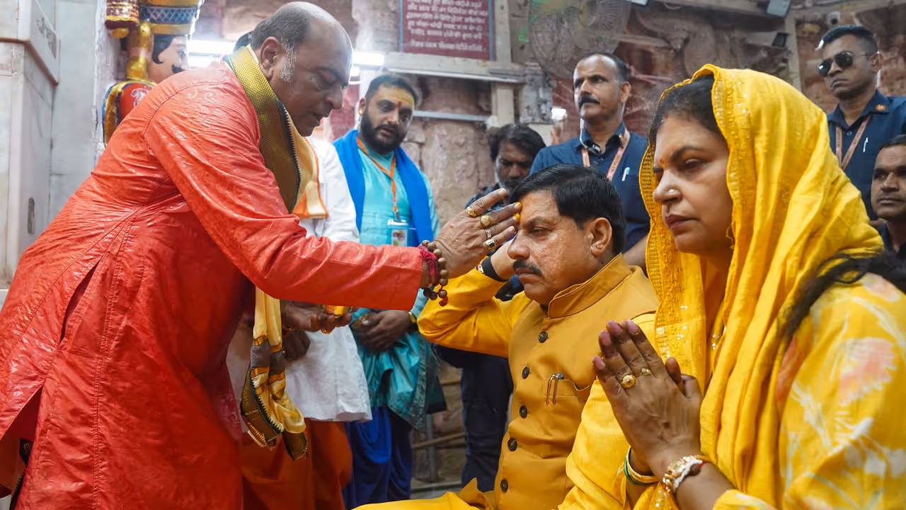 Mohan Yadav Dwarka Darshan Mohan Yadav Dwarka Darshan