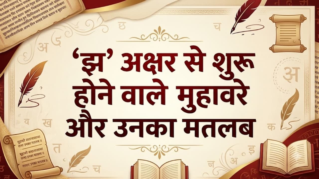 Hindi Muhavare and Meaning Hindi Muhavare and Meaning