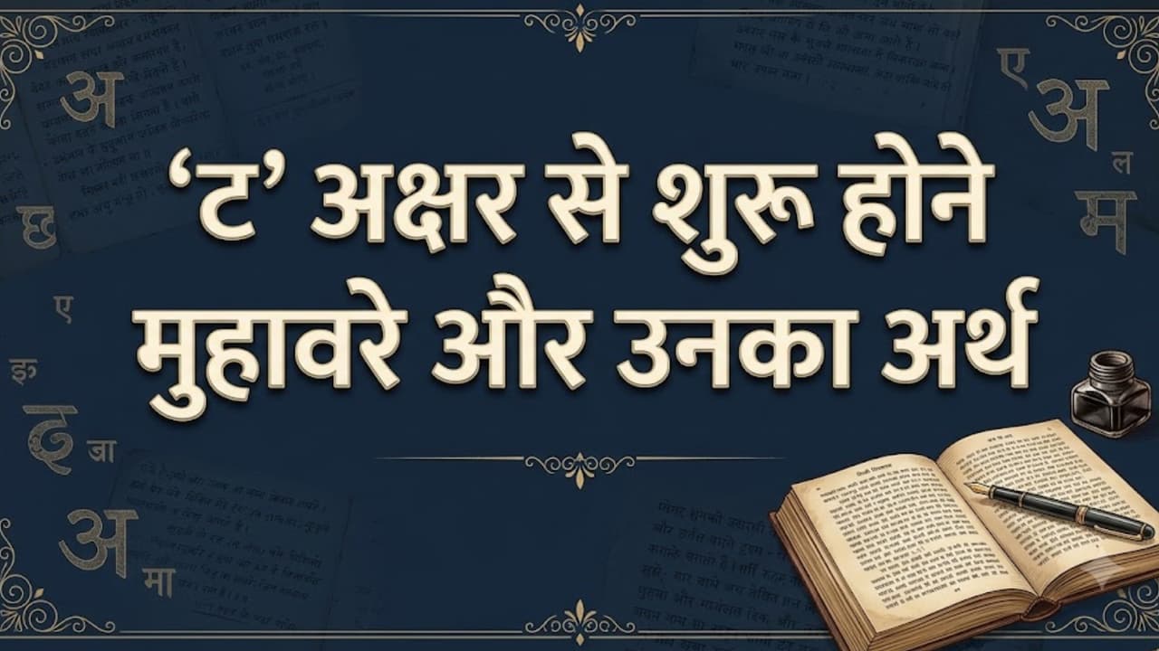 Hindi Muhavare Hindi Muhavare