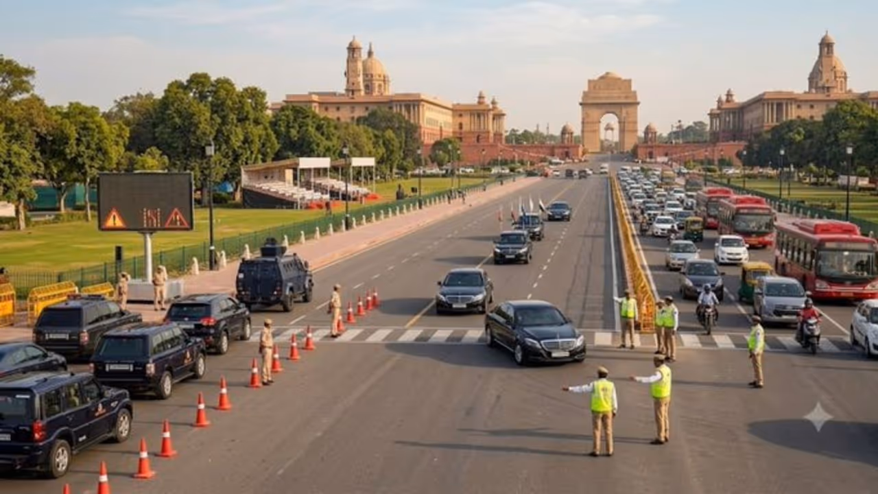delhi traffic advisory brics summit 2026 22 diversion points 35 roads september 6 delhi traffic advisory brics summit 2026 22 diversion points 35 roads september 6