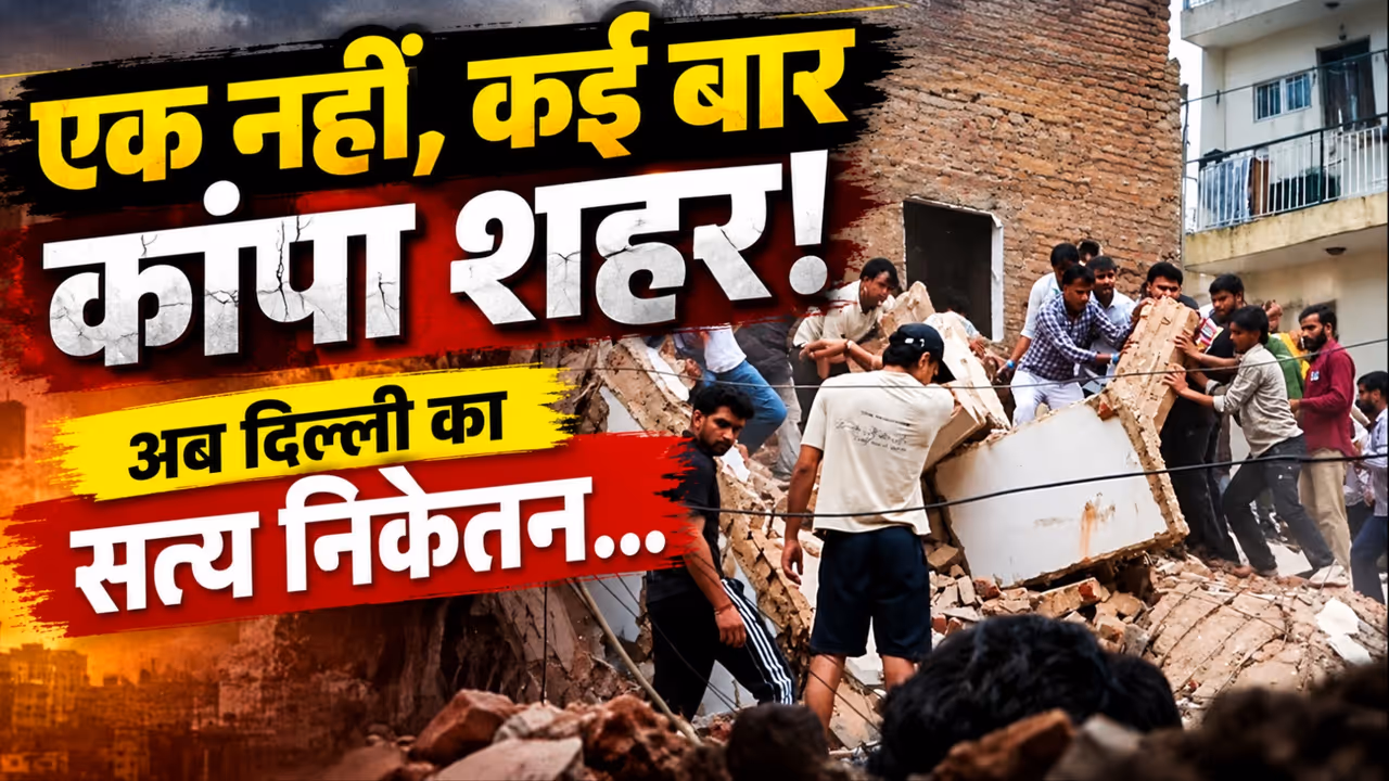 Delhi Satya Niketan Building Collapse Delhi Satya Niketan Building Collapse