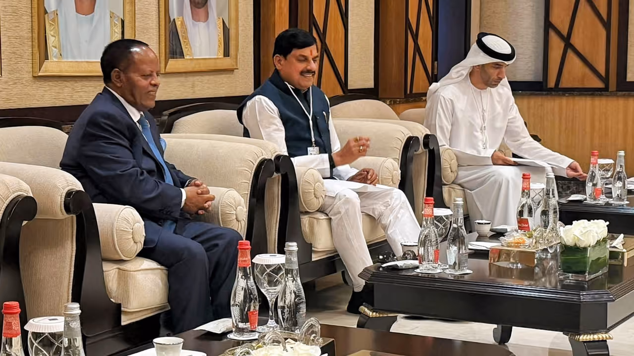 mohan yadav uae visit meets ethiopia president mohan yadav uae visit meets ethiopia president
