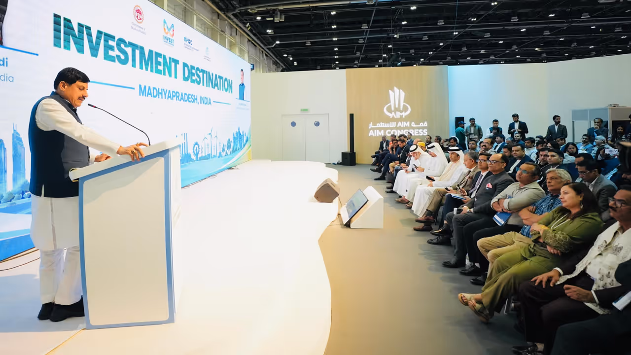 Mohan Yadav Dubai Visit Day 3 Mohan Yadav Dubai Visit Day 3