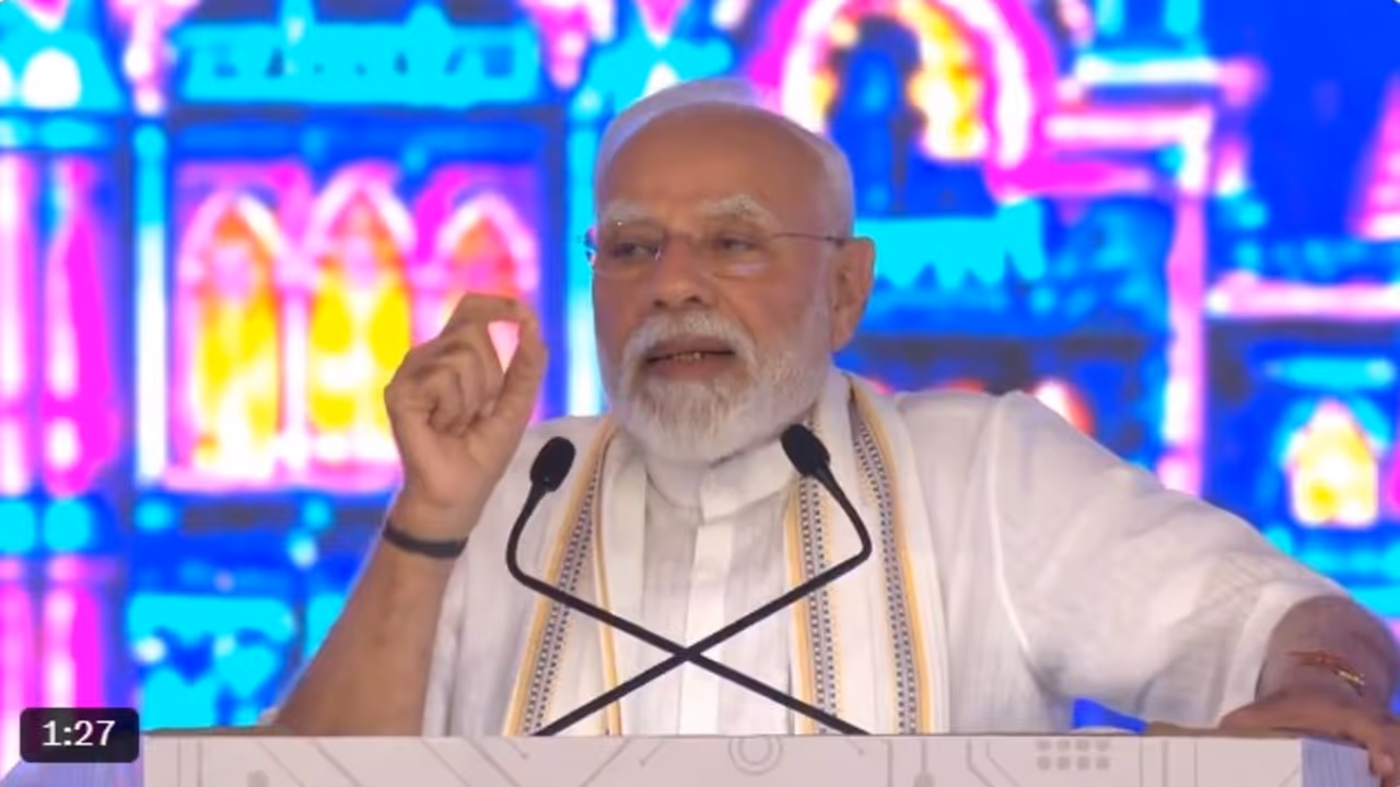 pm modi vadodara speech rail corridor freight corridor fufaji upa government pm modi vadodara speech rail corridor freight corridor fufaji upa government