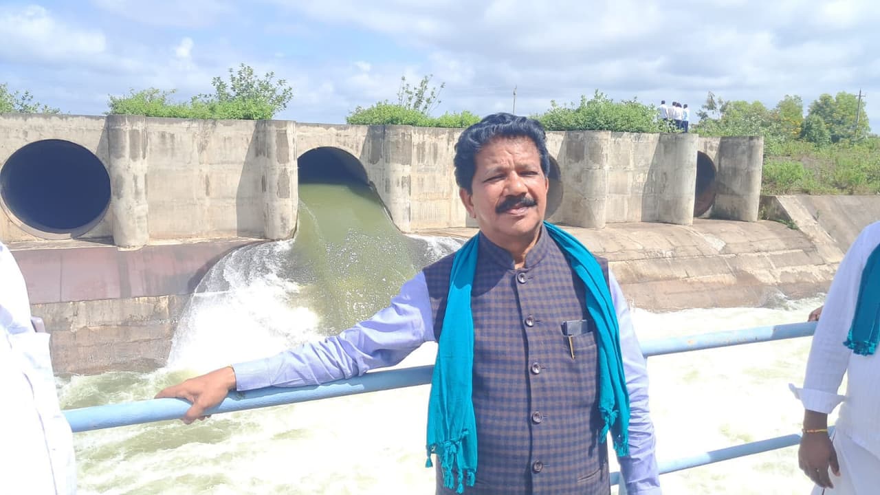 Bhadra Upper Bank Project Takes Major Step Bhadra Upper Bank Project Takes Major Step