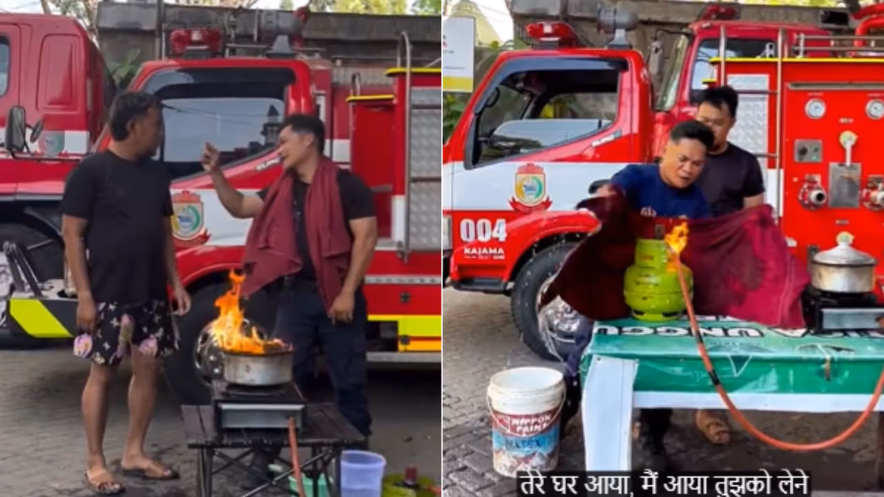 Indonesian Firefighters Turn Fire Safety Lessons Into Bollywood Music Videos, Internet Loves It Indonesian Firefighters Turn Fire Safety Lessons Into Bollywood Music Videos, Internet Loves It