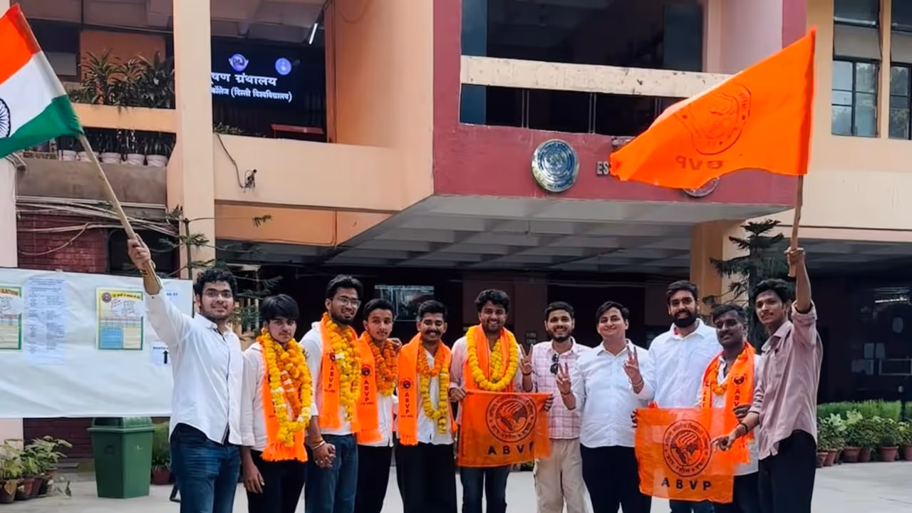 delhi university election results 2026 abvp sfi college dusu results delhi university election results 2026 abvp sfi college dusu results
