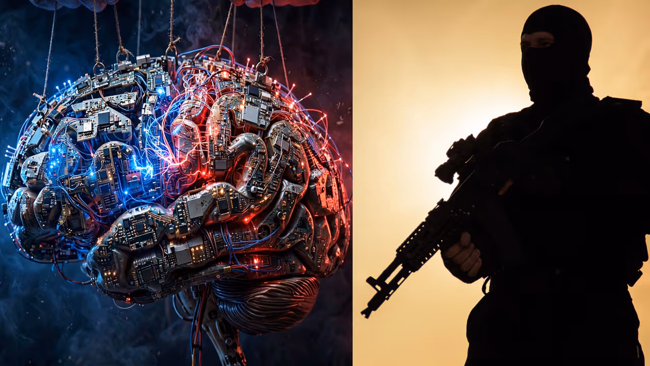 AI use terrorists AI use terrorists