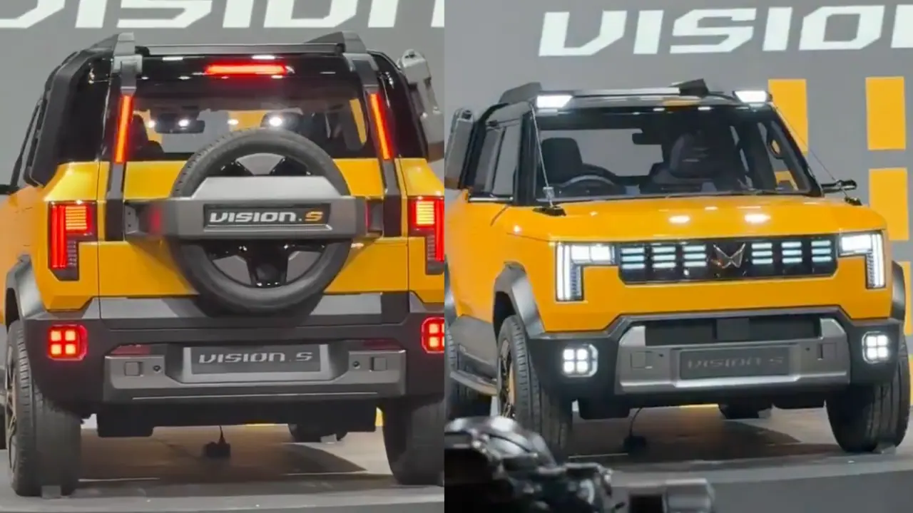 Mahindra Vision S Mahindra Vision S