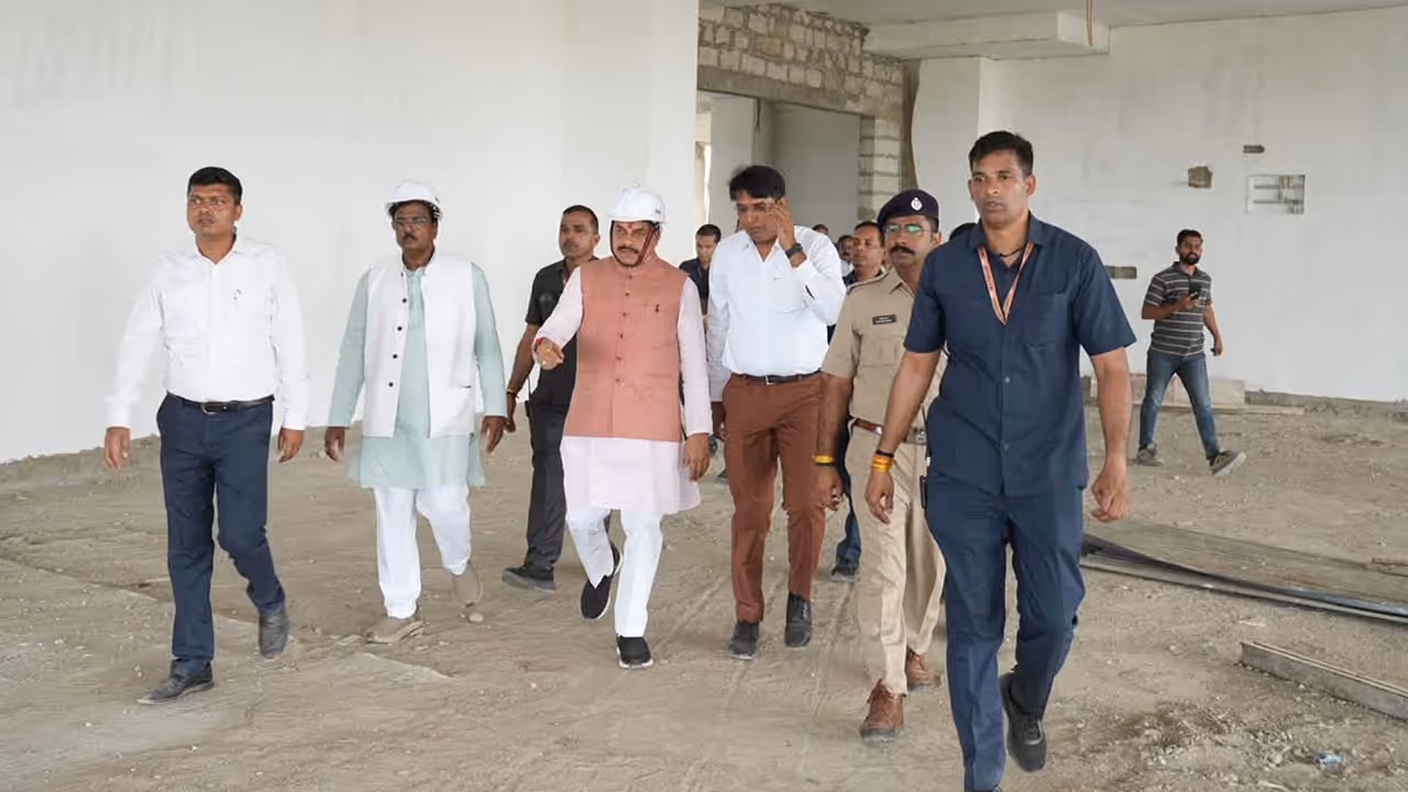 Ujjain IT Park update Ujjain IT Park update