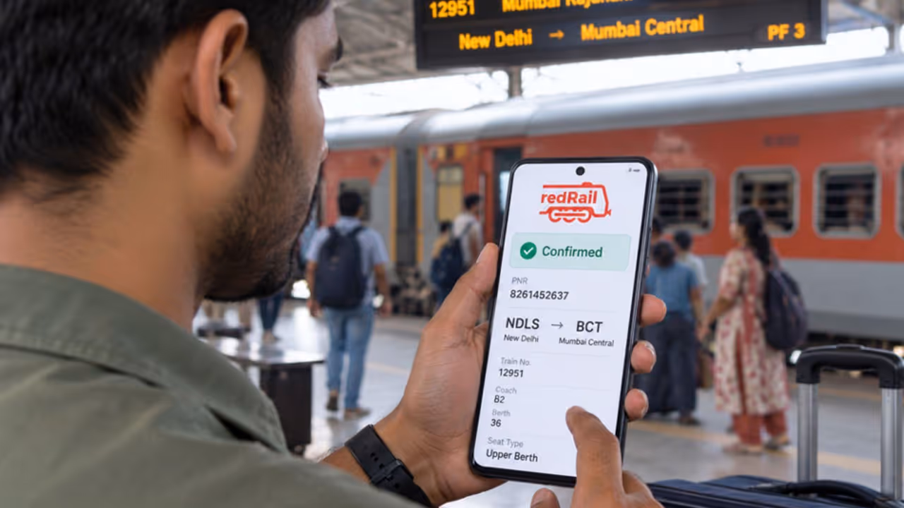 Train Ticket Booking pnr status check red bus Train Ticket Booking pnr status check red bus