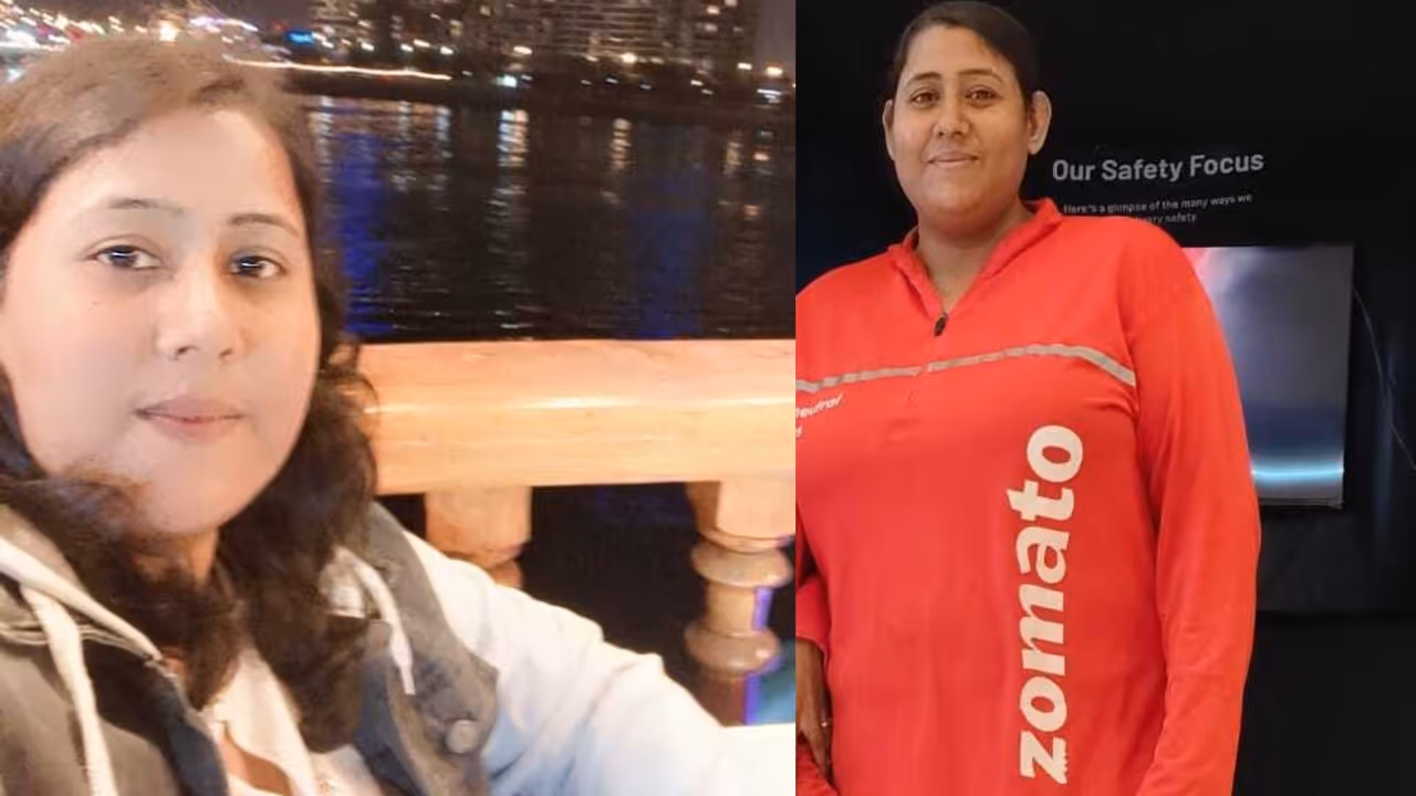 Jharkhand Woman Food Delivery Rider Puja Story Delhi Jharkhand Woman Food Delivery Rider Puja Story Delhi