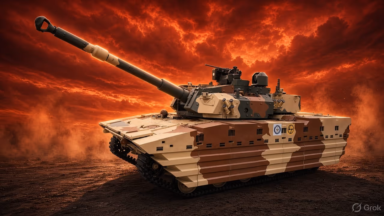 Zorawar: Can India's Mountain Tank Survive Its Own Success? Zorawar: Can India's Mountain Tank Survive Its Own Success?