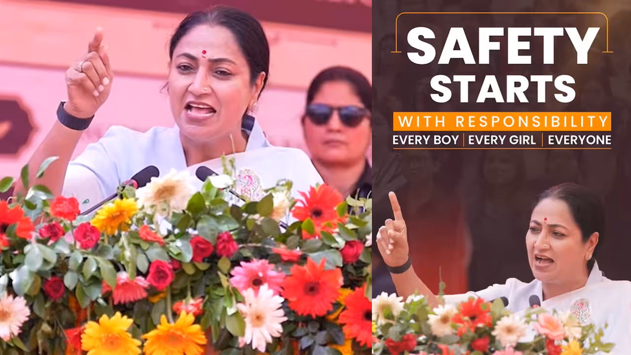 Delhi Women Safety cm rekha gupta strict message Delhi Women Safety cm rekha gupta strict message