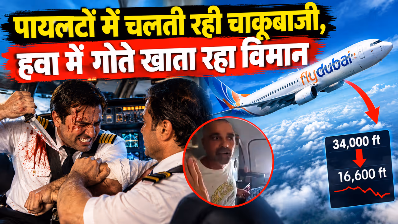 Flydubai incident Flydubai incident
