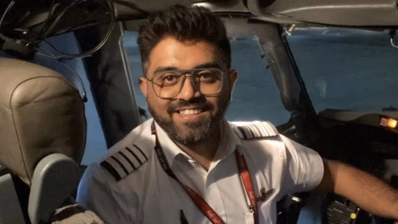 Indian pilot Smit Machchhar Indian pilot Smit Machchhar