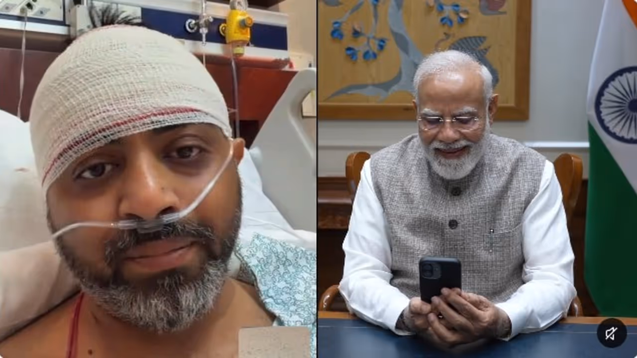 flydubai captain smit machchhar pm modi video call injured passengers statement flydubai captain smit machchhar pm modi video call injured passengers statement