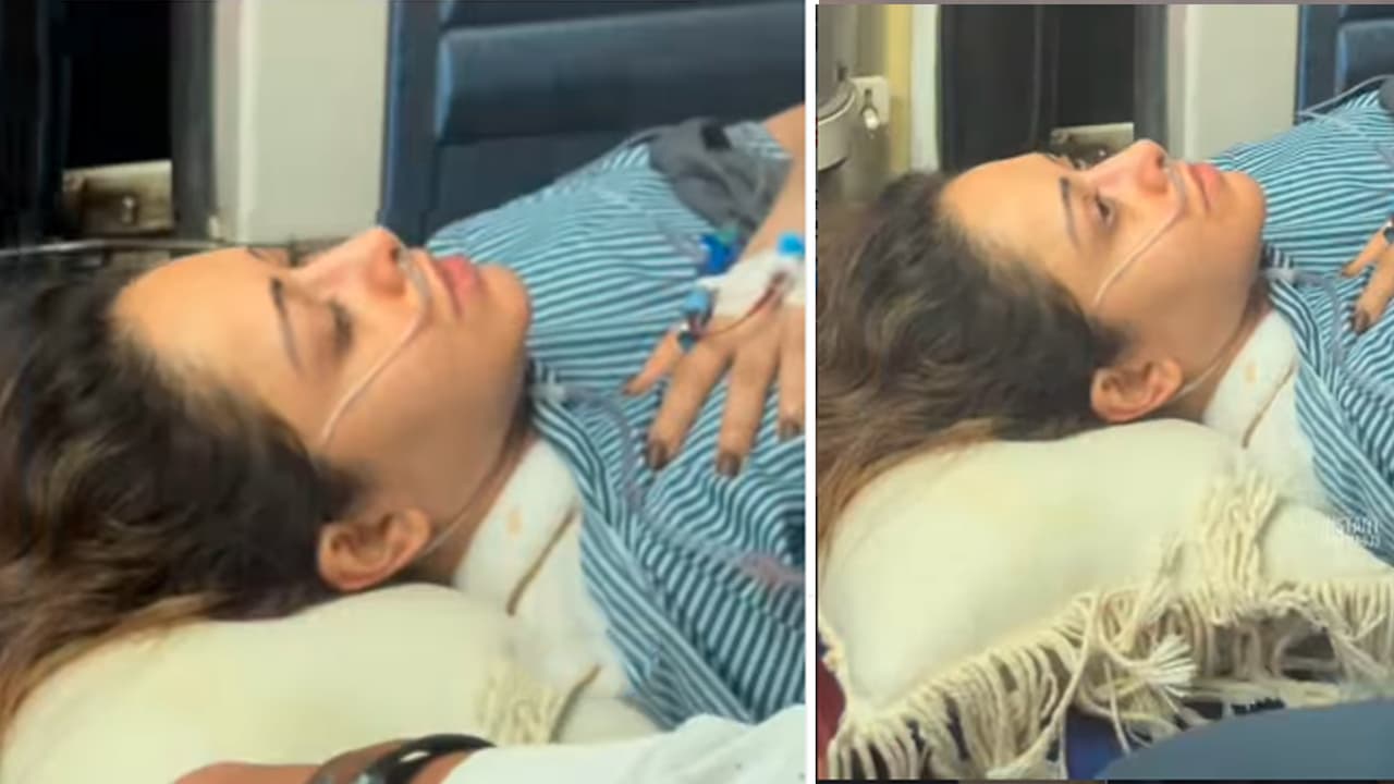 Nushrratt Bharuccha Bali accident Nushrratt Bharuccha Bali accident