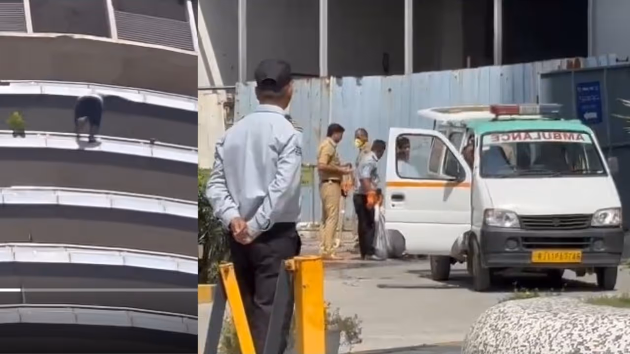 noida supernova society suicide 43rd floor death video depression case noida supernova society suicide 43rd floor death video depression case