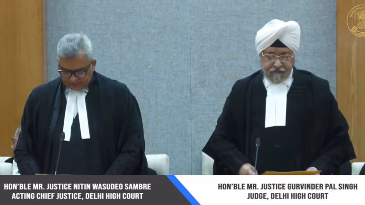Delhi High Court Judge Delhi High Court Judge