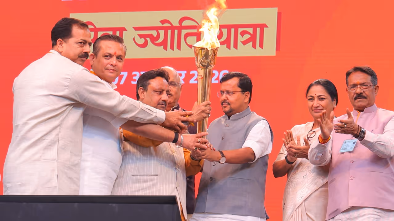 pm modi 25 years seva jyoti yatra pm modi 25 years seva jyoti yatra