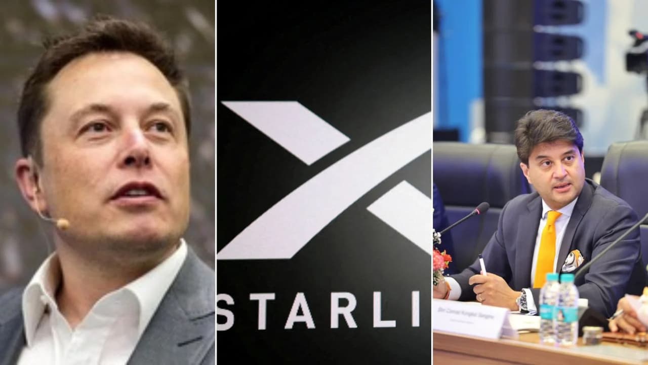 Jyotiraditya Scindia Slams Elon Musk Jyotiraditya Scindia Slams Elon Musk