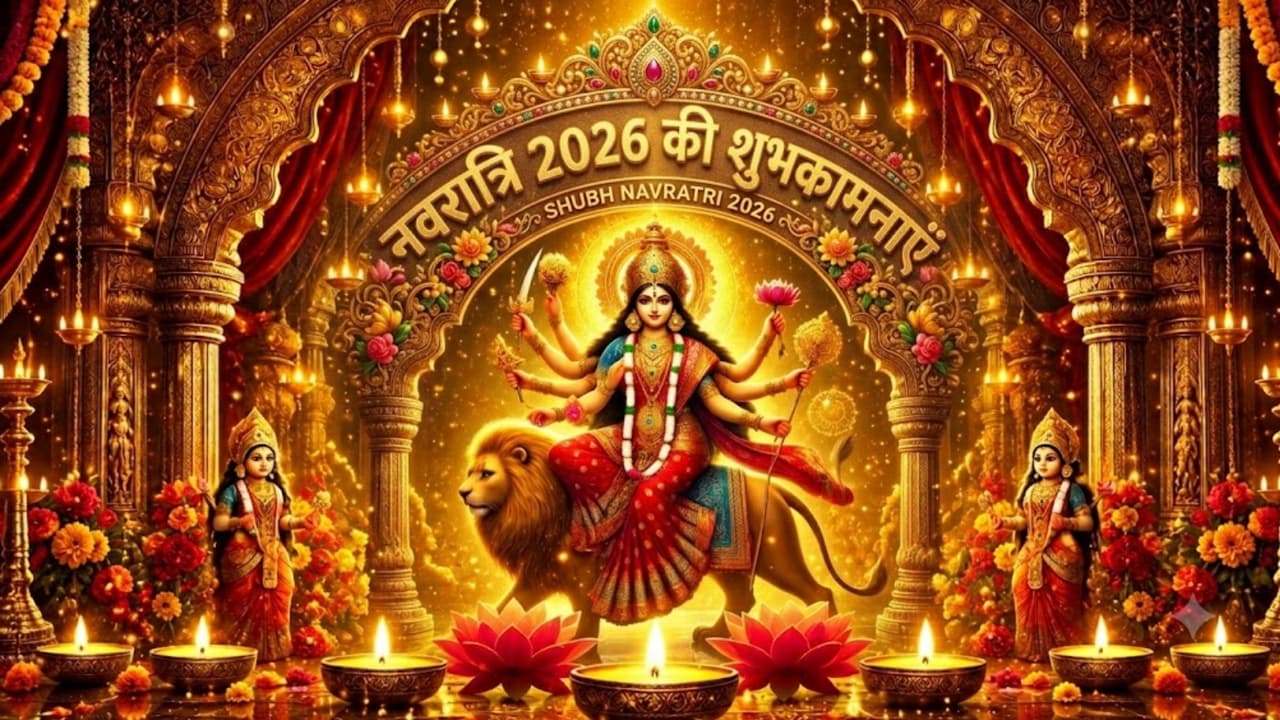 Happy Shardiya Navratri 2026 Happy Shardiya Navratri 2026