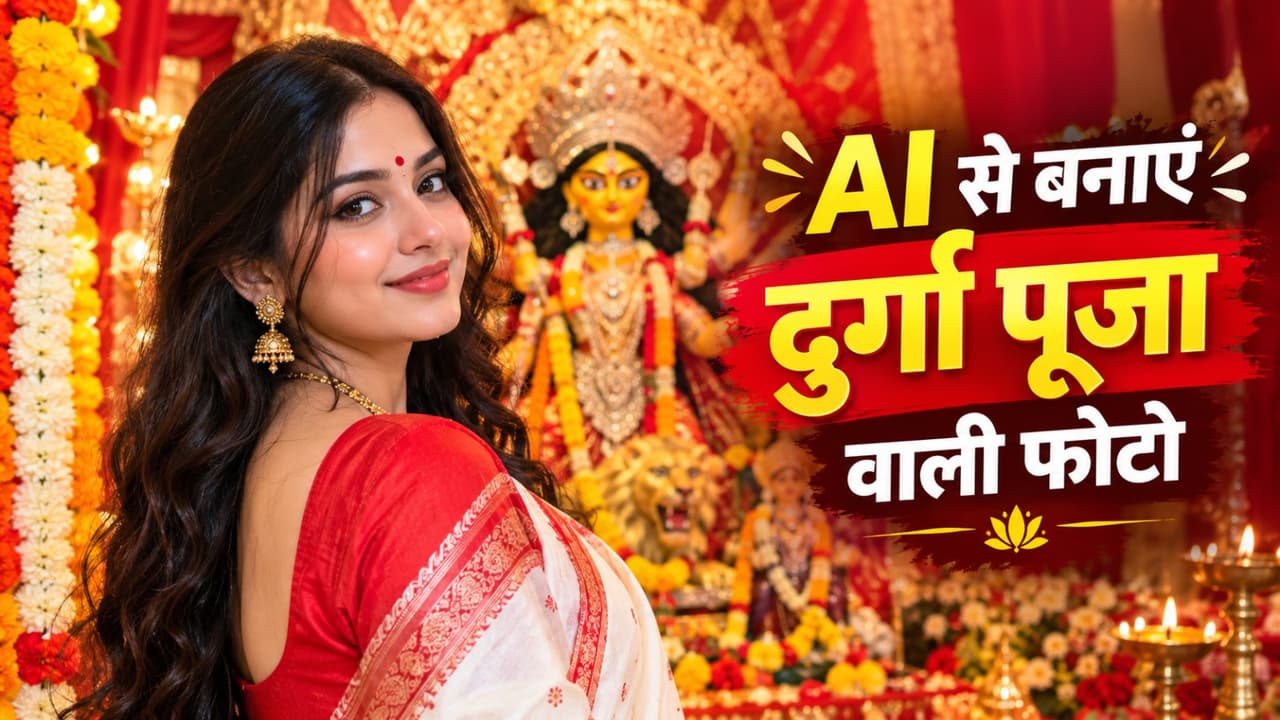 Navratri AI Photo Prompts Navratri AI Photo Prompts