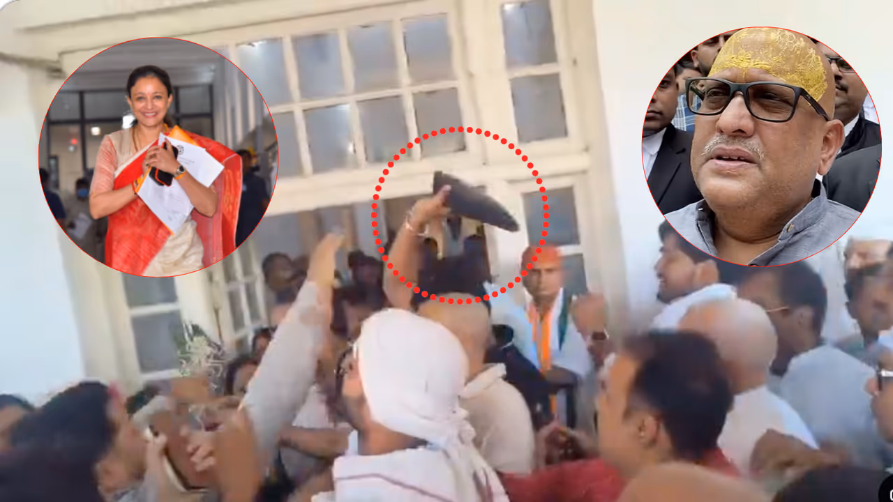 up congress aradhana mishra ajay rai dharna lucknow clash up congress aradhana mishra ajay rai dharna lucknow clash