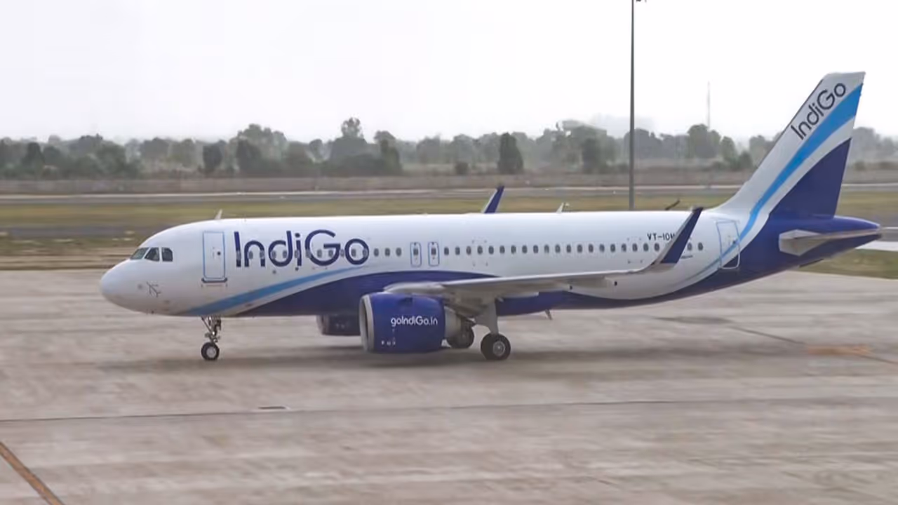 IndiGo Flight Emergency Landing IndiGo Flight Emergency Landing