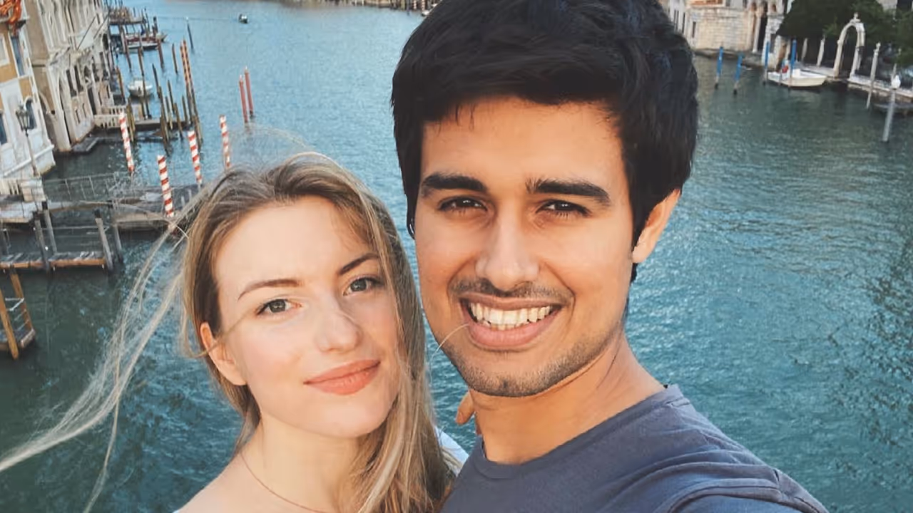 Dhruv Rathee Wife Juli Dhruv Rathee Wife Juli