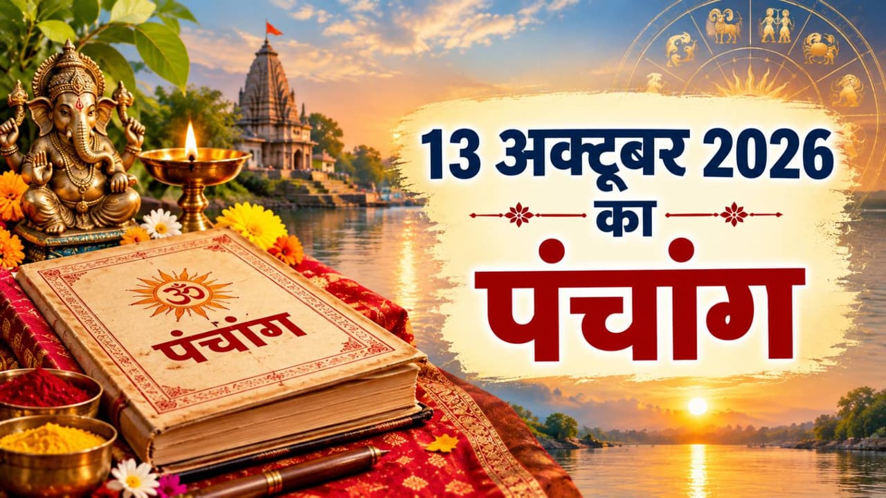 13 October 2026 Ka Panchang 13 October 2026 Ka Panchang