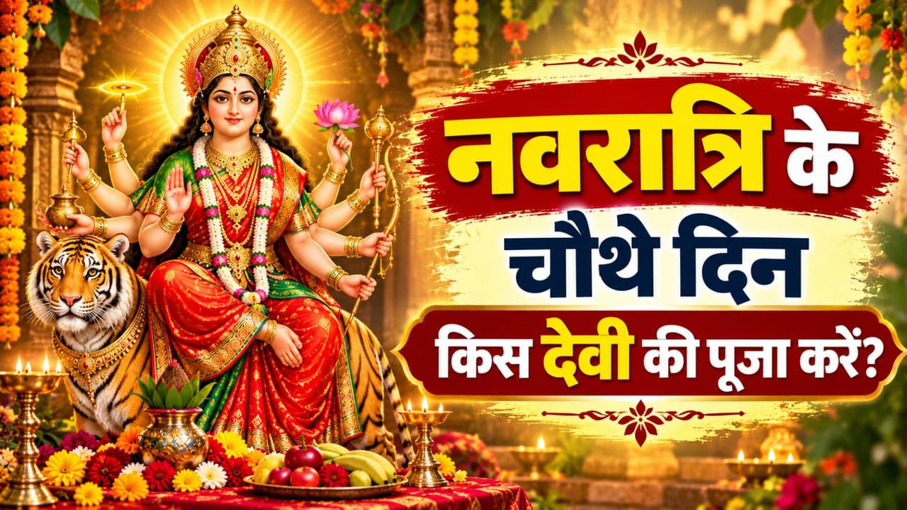Navratri 2026 4th Day Colour Navratri 2026 4th Day Colour