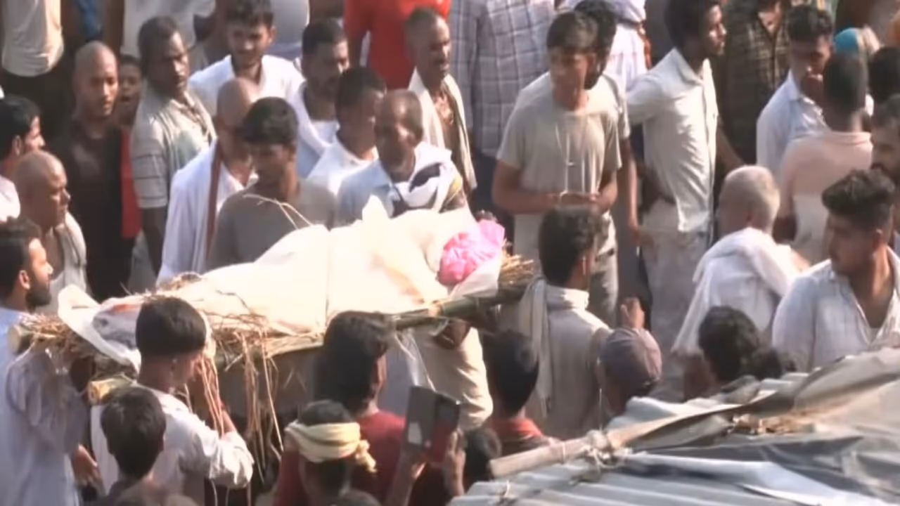 Vaishali Boat Capsize Vaishali Boat Capsize