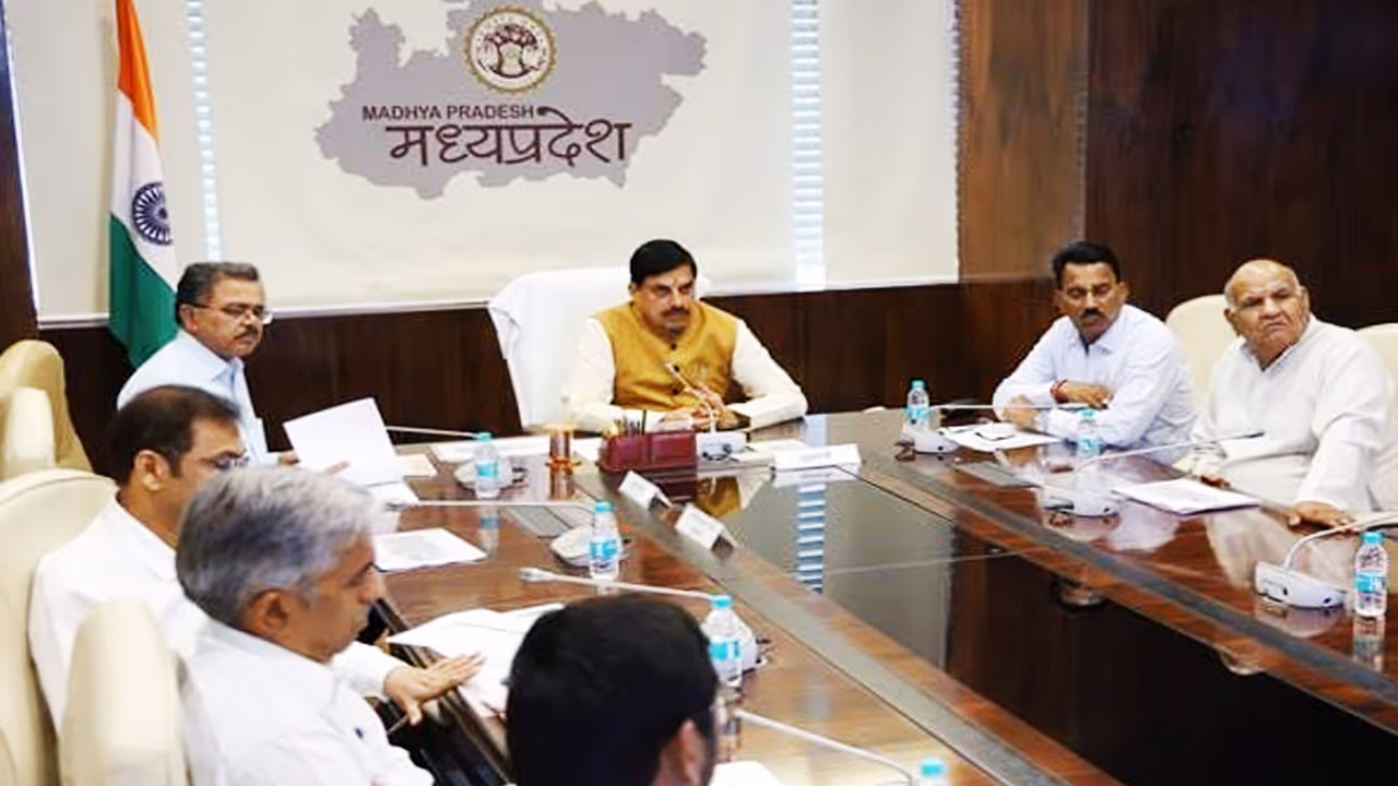 mohan yadav instructions for rainfall scarcity districts mohan yadav instructions for rainfall scarcity districts