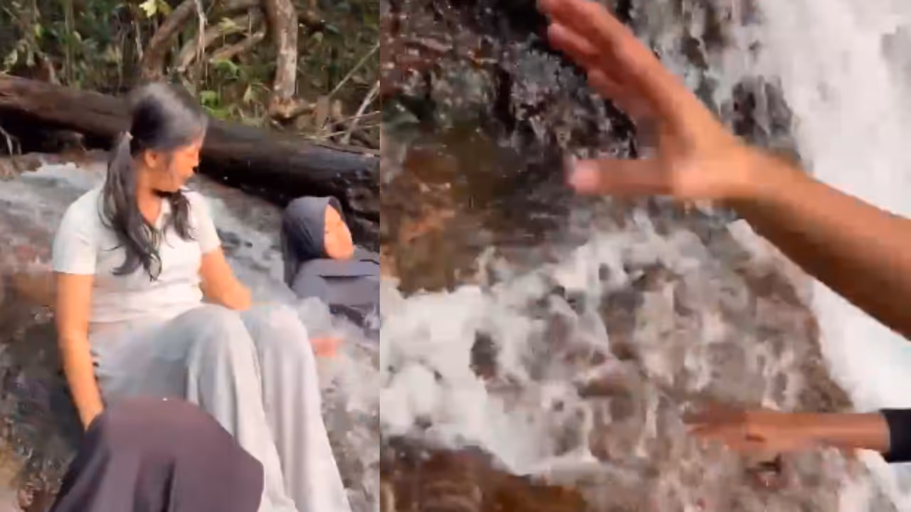 Indonesia Waterfall Accident Indonesia Waterfall Accident