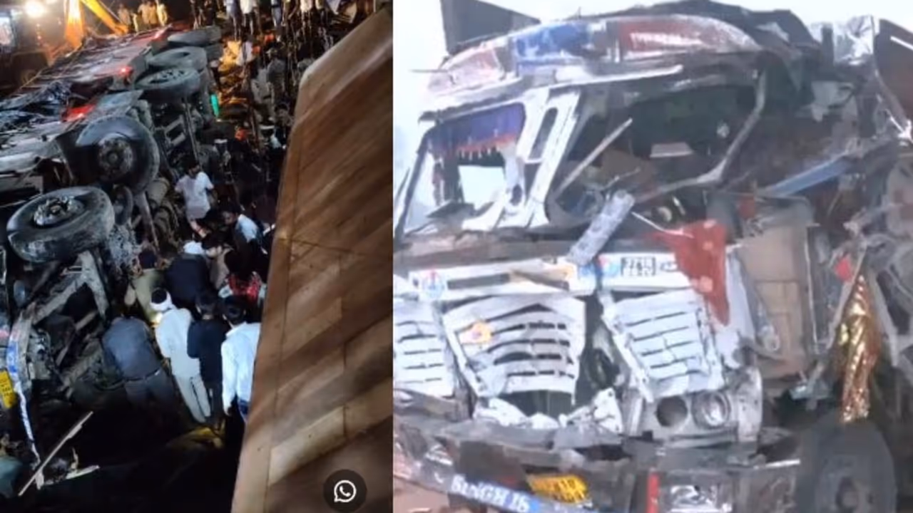 gwalior truck accident sheetla mata temple 12 devotees killed navratri crash gwalior truck accident sheetla mata temple 12 devotees killed navratri crash