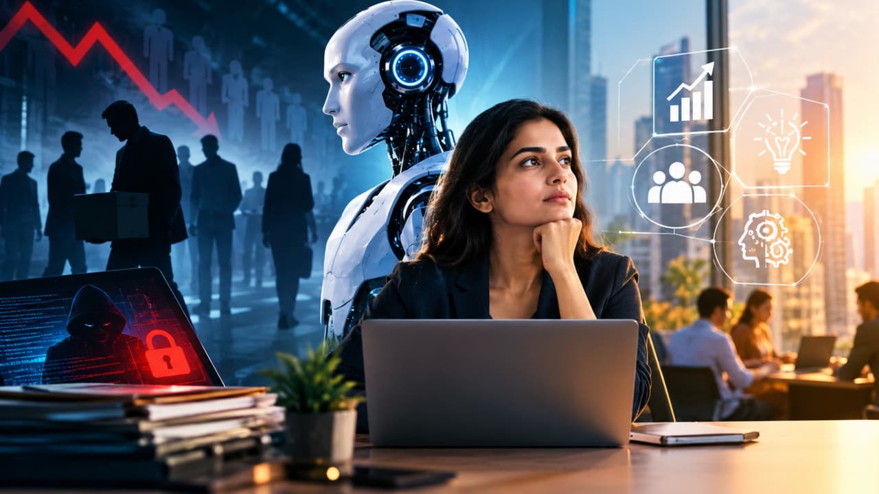 AI Job Impact KPMG CEO Survey 2026 AI Job Impact KPMG CEO Survey 2026