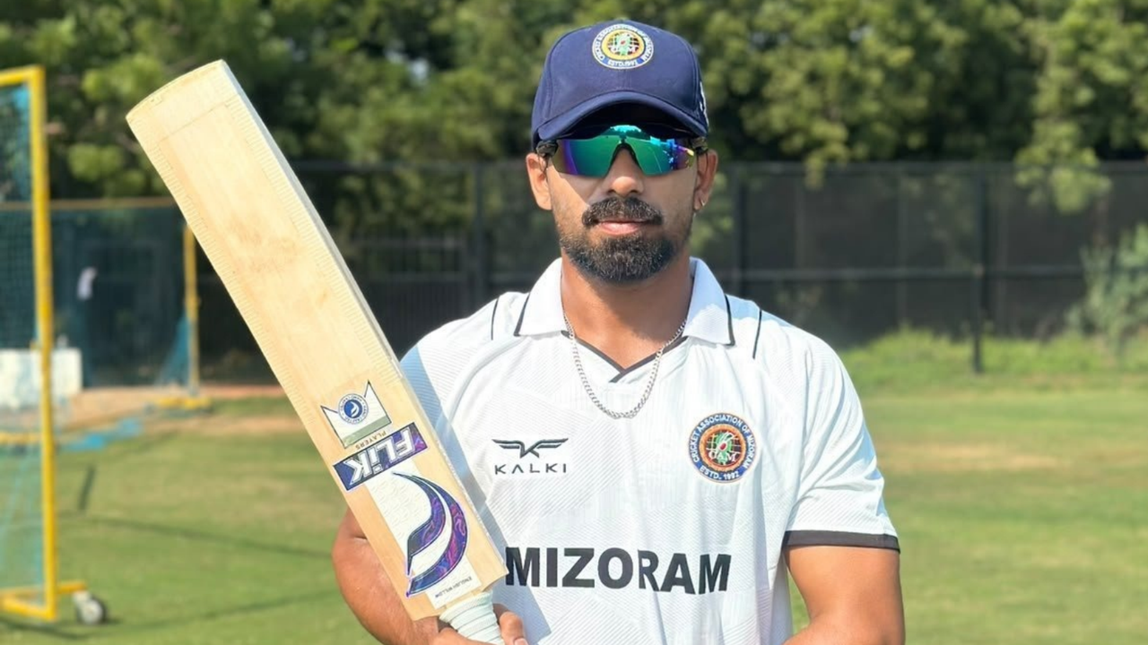 chinmay sutar 400 runs ranji trophy record mizoram nagaland chinmay sutar 400 runs ranji trophy record mizoram nagaland