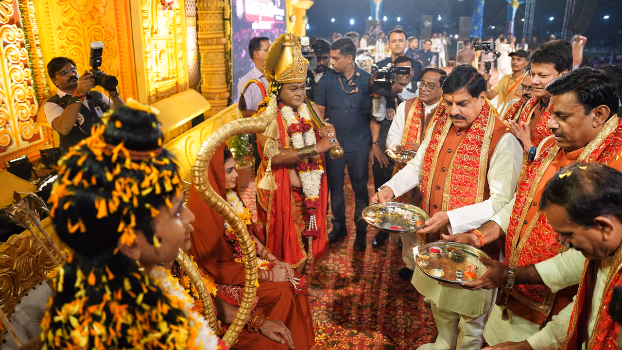 mohan yadav dussehra kolar ravan dahan mohan yadav dussehra kolar ravan dahan