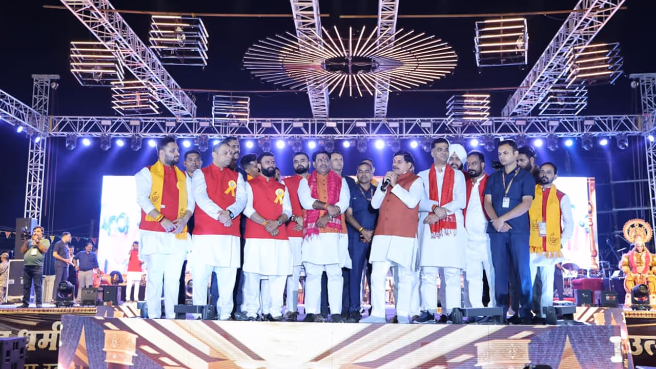 mohan yadav Salaiya Bhopal Dussehra 2026 vijayadashami utsav mohan yadav Salaiya Bhopal Dussehra 2026 vijayadashami utsav